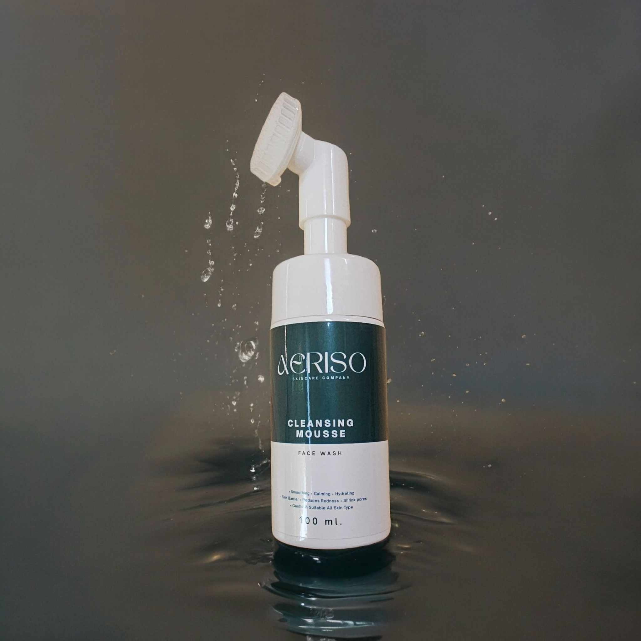 Aeriso Cleansing Mousse Foam bundle of 4 get 1 Free